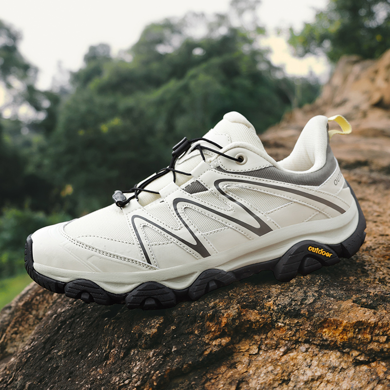 Anti Slip Trail Running Sneakers - Men And Women Hiking Shoes Breathable