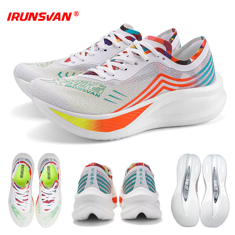 IRUNSVAN Christmas Nylon Sheet - Reflective Night Running Shoes 评论和价格