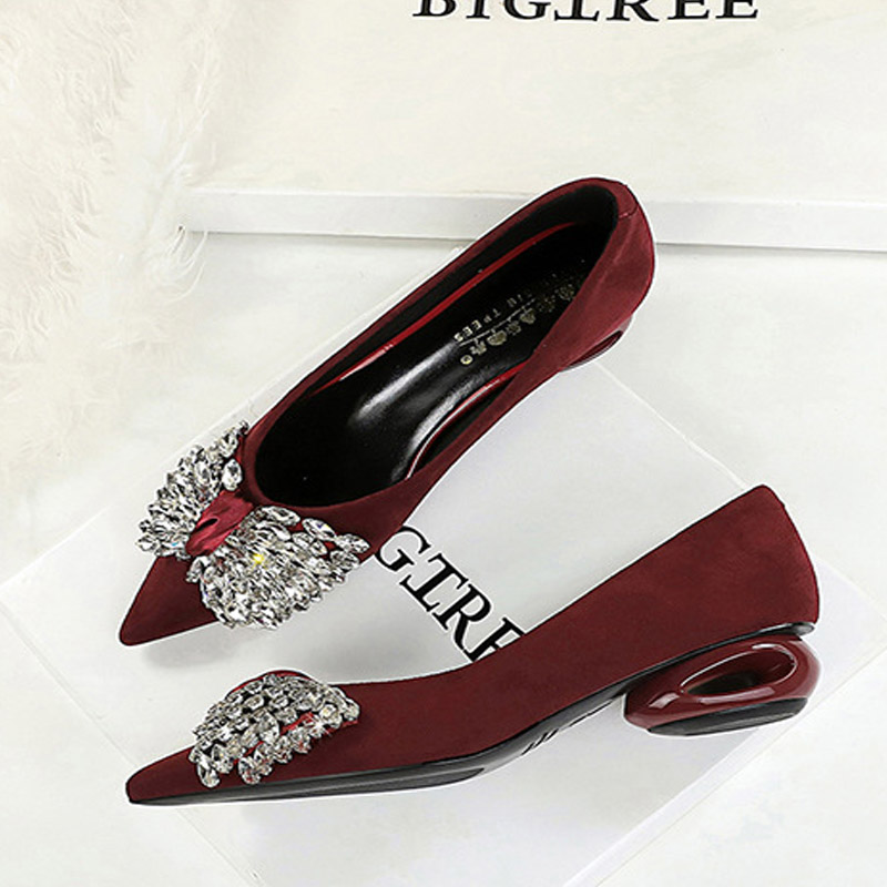 BIGTREE CRYSTAL Butterfly-kont - Women'S Shoes 评论和价格