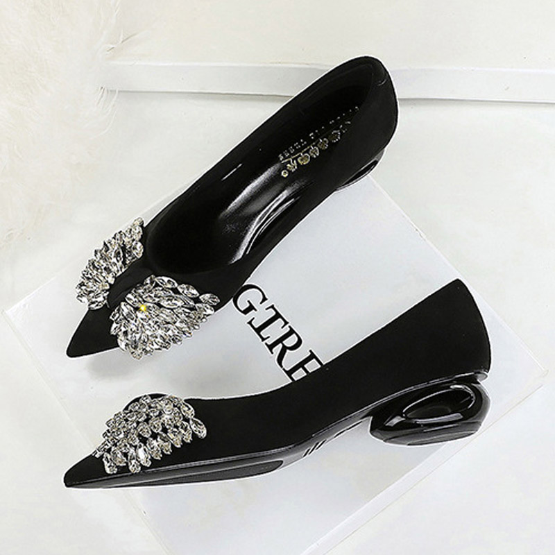 BIGTREE CRYSTAL Butterfly-kont - Women'S Shoes 评论和价格