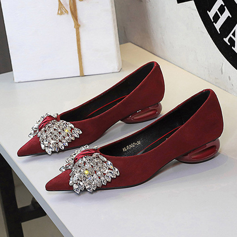 BIGTREE CRYSTAL Butterfly-kont - Women'S Shoes 评论和价格