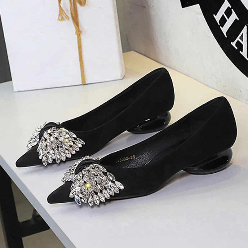 BIGTREE CRYSTAL Butterfly-kont - Women'S Shoes 评论和价格