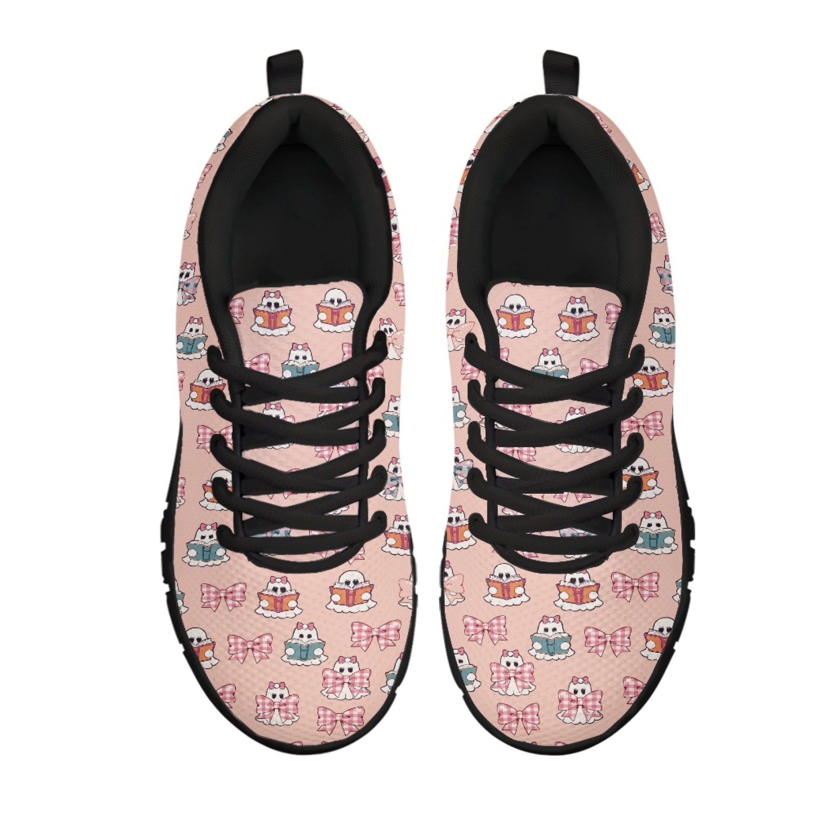 Coloranimal Ghost and Bow Prin - Shock Absorbing Gym Trainers 评论和价格