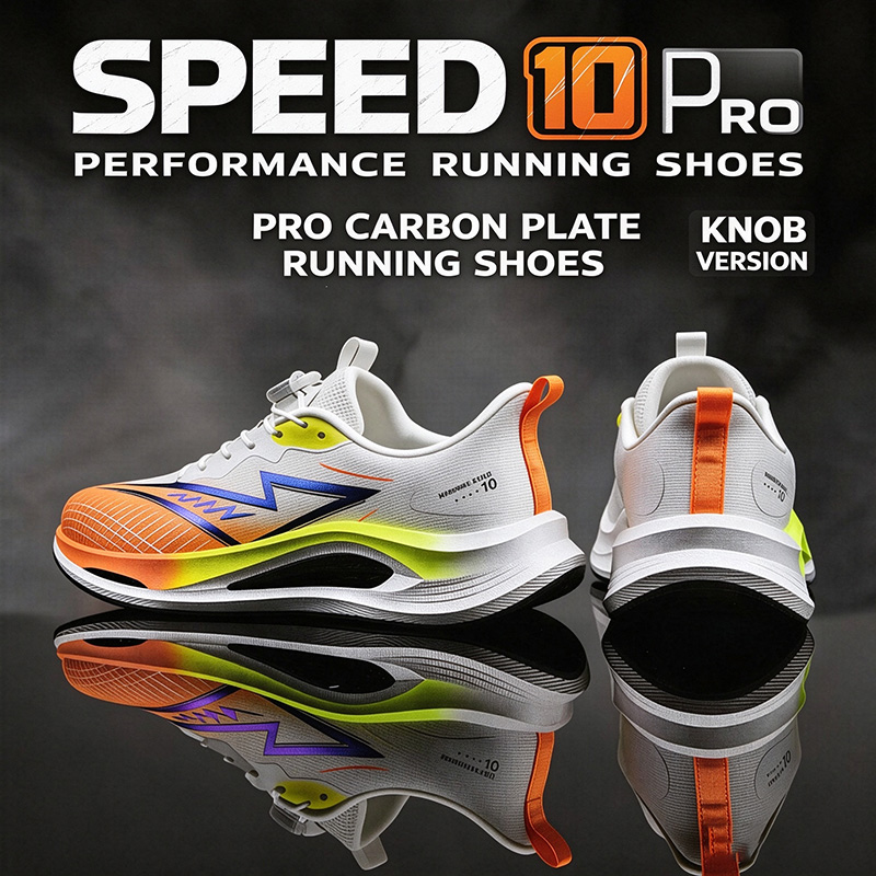 Lightweight Carbon Plate Runni - Lightweight Road Running Shoes 评论和价格