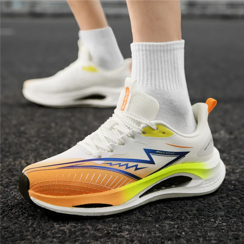 Lightweight Carbon Plate Runni - Lightweight Road Running Shoes 评论和价格