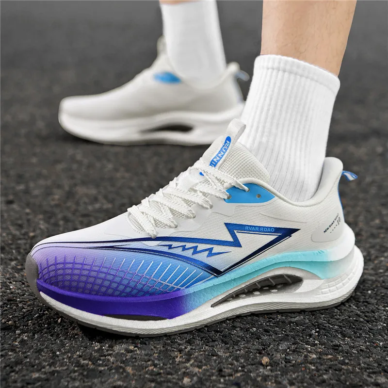 Lightweight Carbon Plate Runni - Lightweight Road Running Shoes 评论和价格