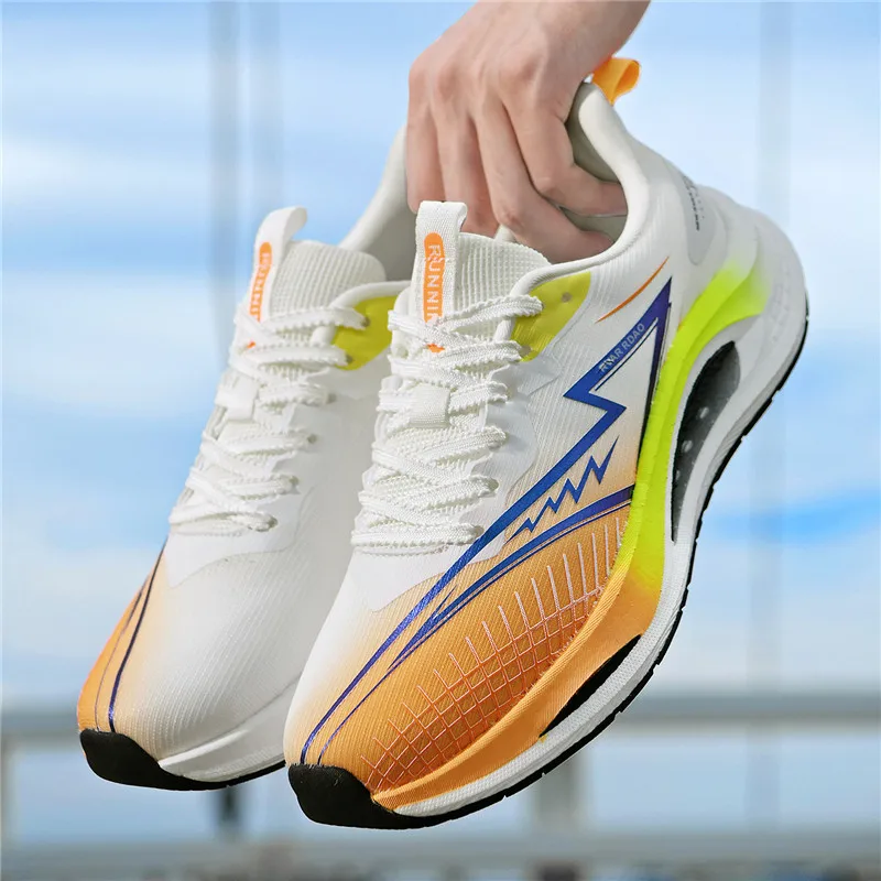 Lightweight Carbon Plate Runni - Lightweight Road Running Shoes 评论和价格