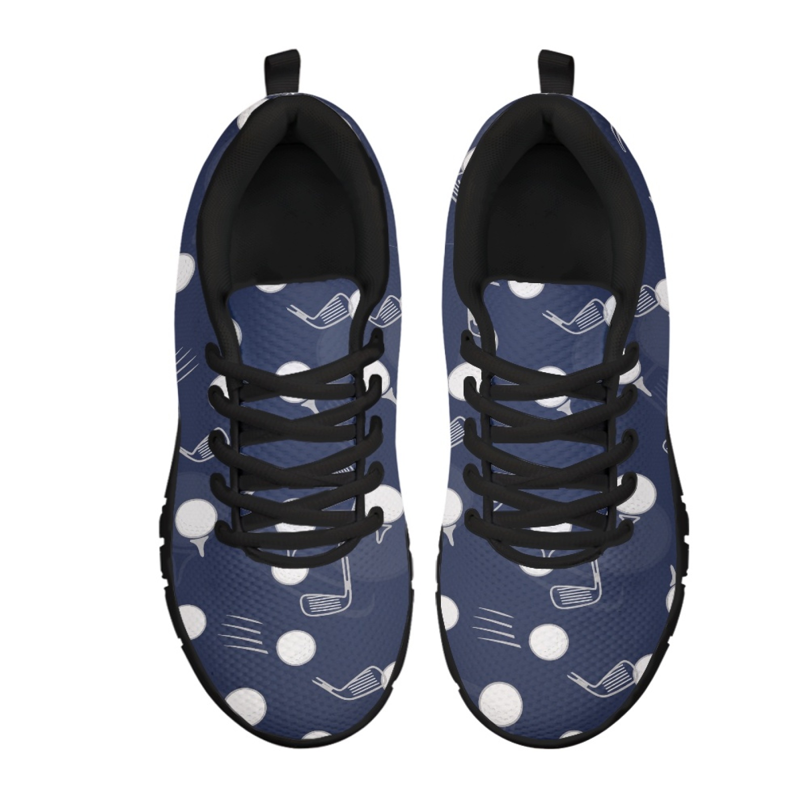 Coloranimal Golf Pattern Print - Breathable Mesh Athletic Shoes 评论和价格