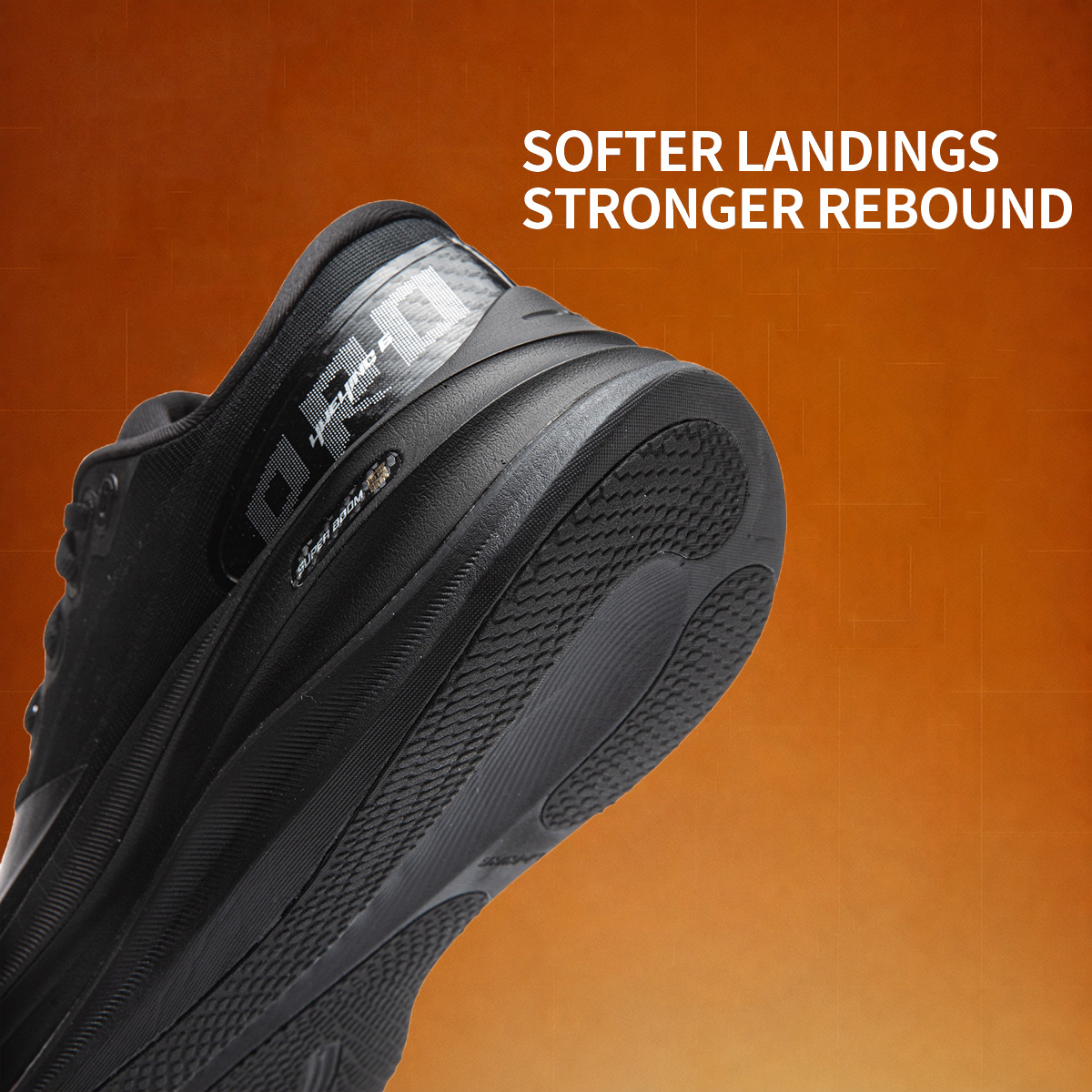 Li-Ning Men's YUEYING 6 PRO Op - Reflective Night Running Shoes 评论和价格