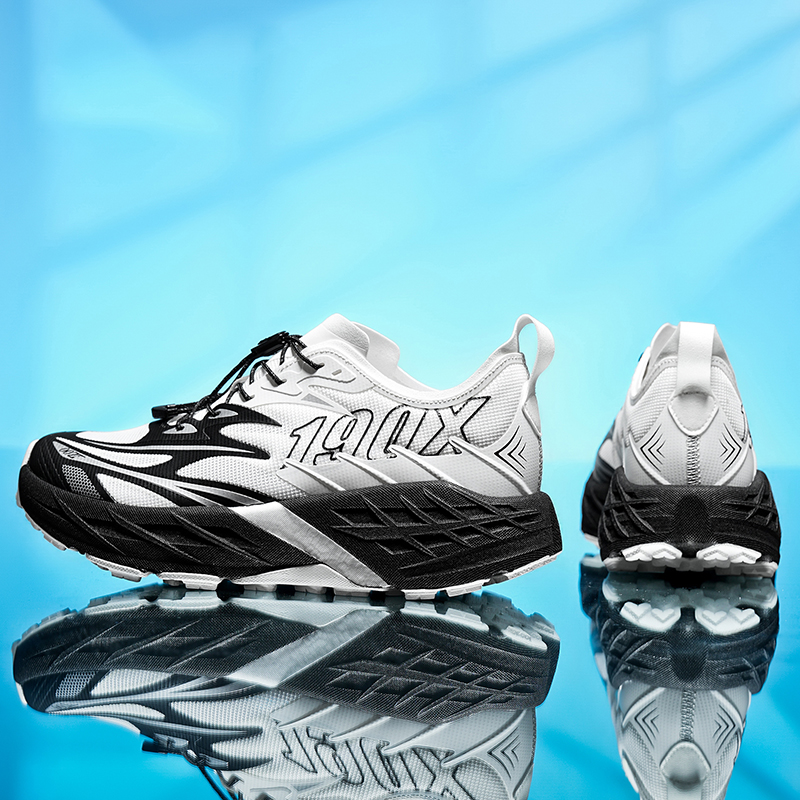 Men Trail Running Shoes Breath - Anti Slip Trail Running Sneakers 评论和价格