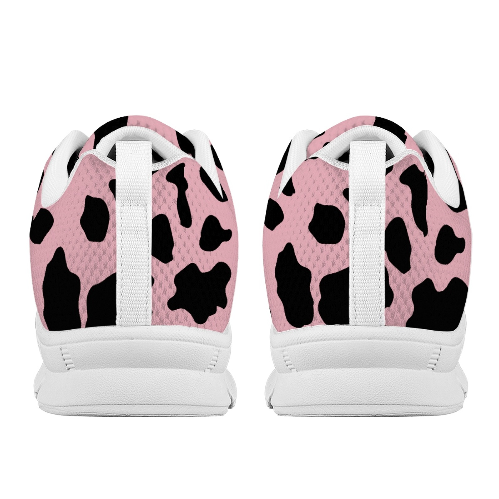 Coloranimal Pink Cow Print Wom - Shock Absorbing Gym Trainers 评论和价格