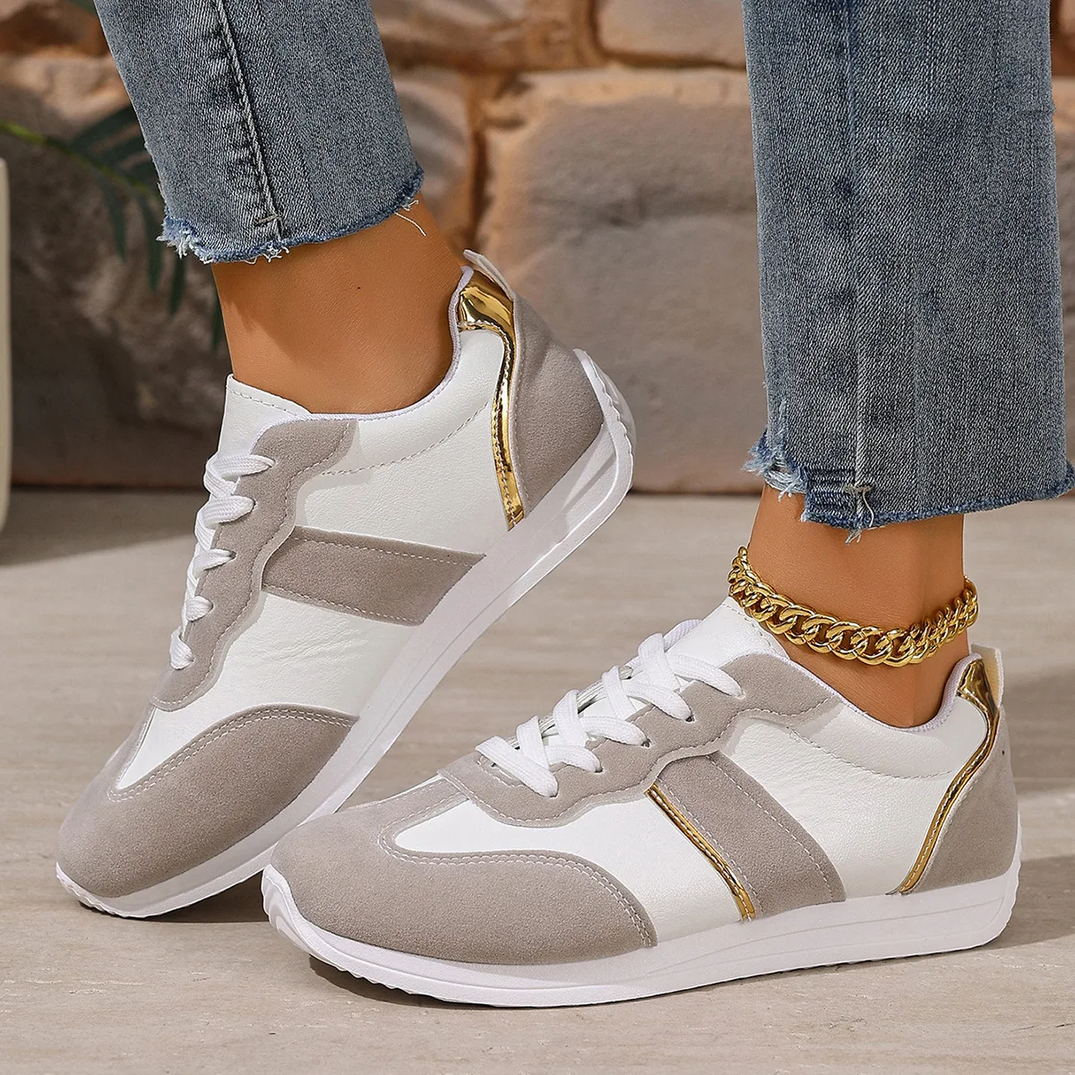 Casual Low-Top Women's Running - Running Shoes 评论和价格