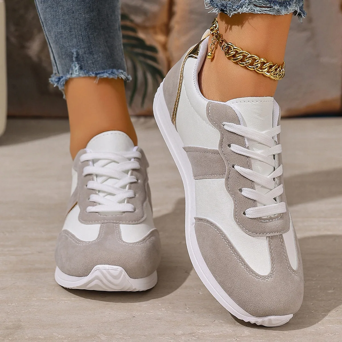 Casual Low-Top Women's Running - Running Shoes 评论和价格