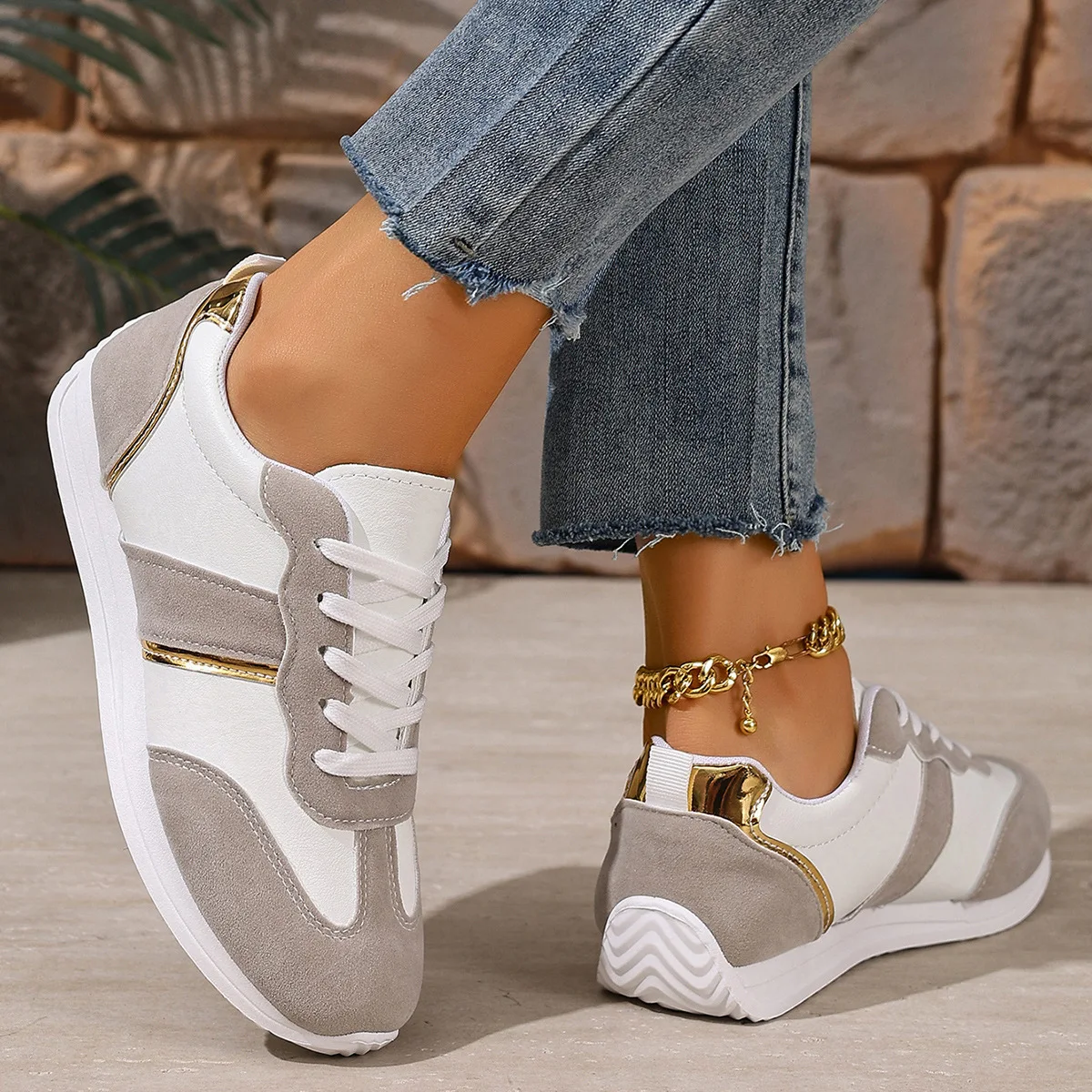 Casual Low-Top Women's Running - Running Shoes 评论和价格