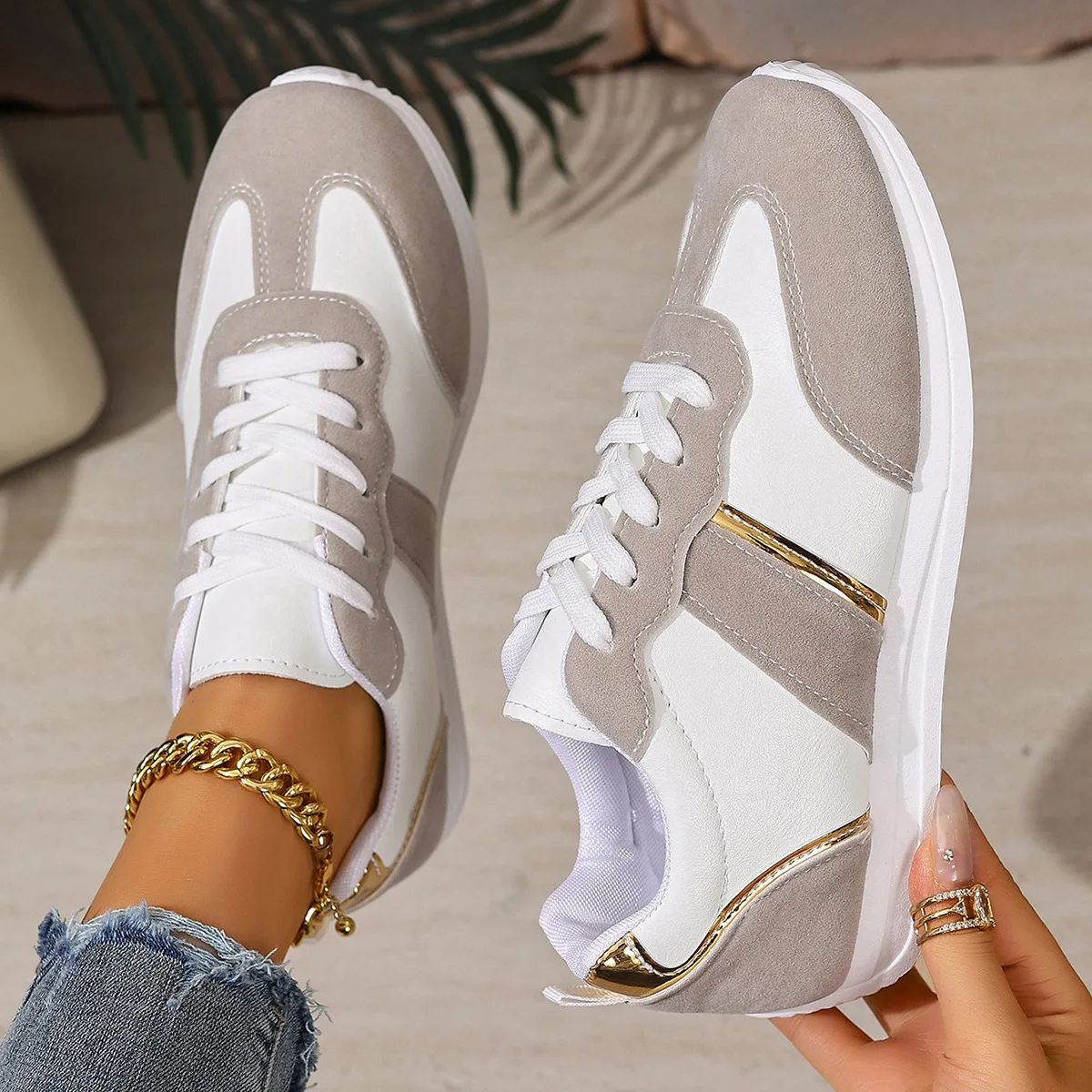 Casual Low-Top Women's Running - Running Shoes 评论和价格