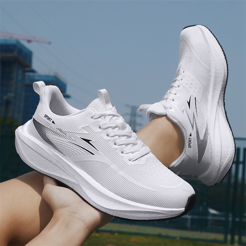 Marathon Men‘s Running Shoes C - Breathable Mesh Athletic Shoes 评论和价格