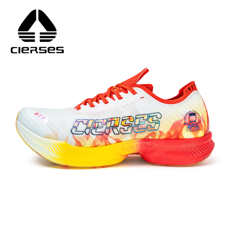 CIERSES NEZHA Marathon Men's R - Reflective Night Running Shoes 评论和价格