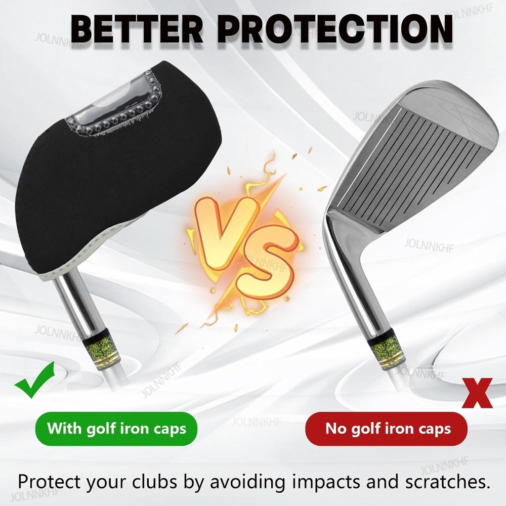 Golf Club with See Through Win - Heels 评论和价格