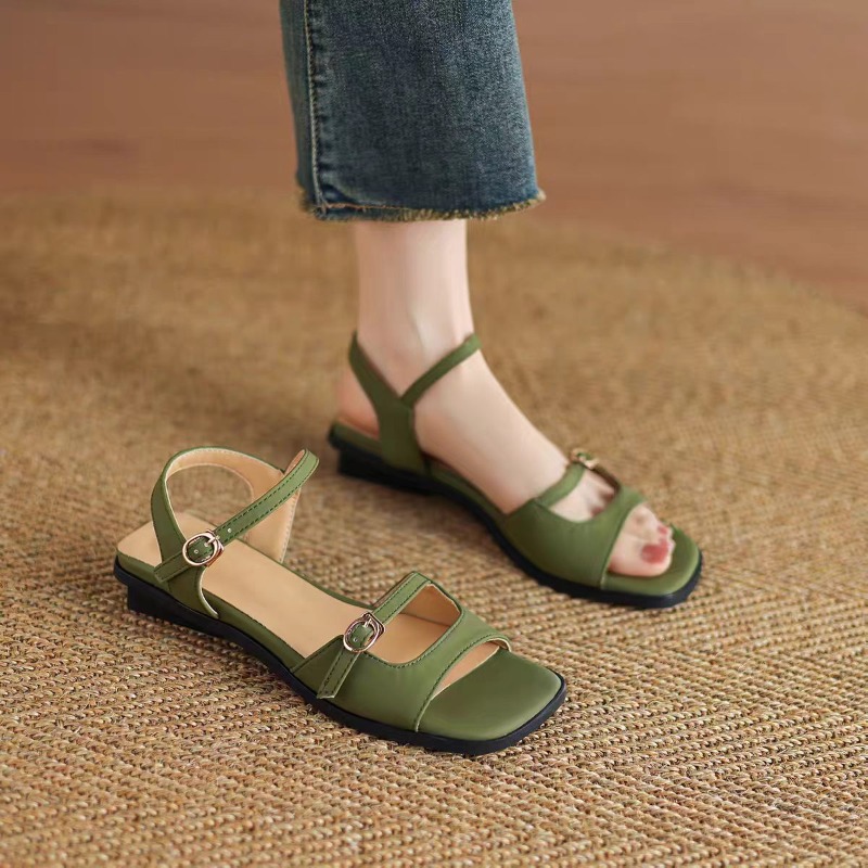 2026French Vintage Fashion Ver - Sandals 评论和价格