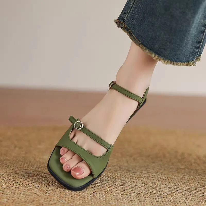 2026French Vintage Fashion Ver - Sandals 评论和价格